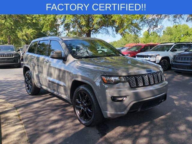 2022 Jeep Grand Cherokee WK Laredo X