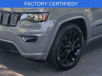 2022 Jeep Grand Cherokee WK Laredo X