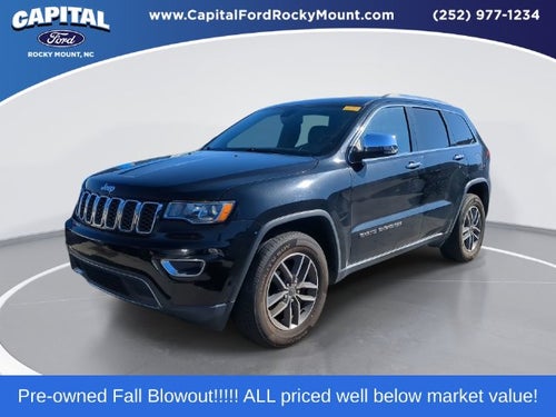 2020 Jeep Grand Cherokee Limited