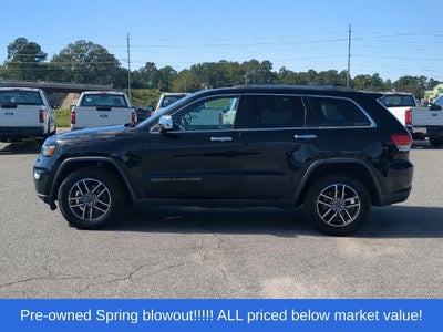 2020 Jeep Grand Cherokee Limited