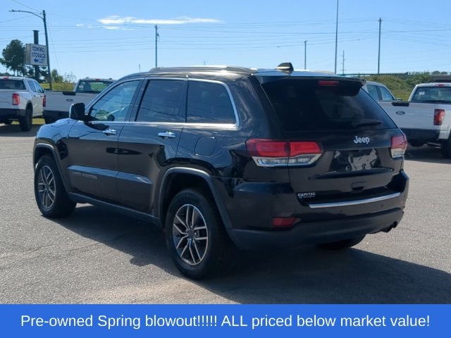 2020 Jeep Grand Cherokee Limited
