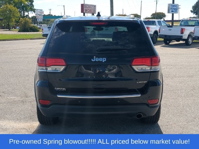 2020 Jeep Grand Cherokee Limited