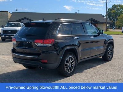 2020 Jeep Grand Cherokee Limited