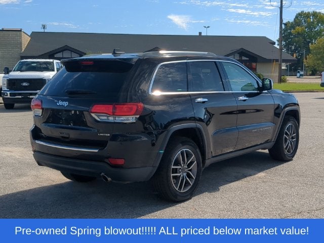 2020 Jeep Grand Cherokee Limited