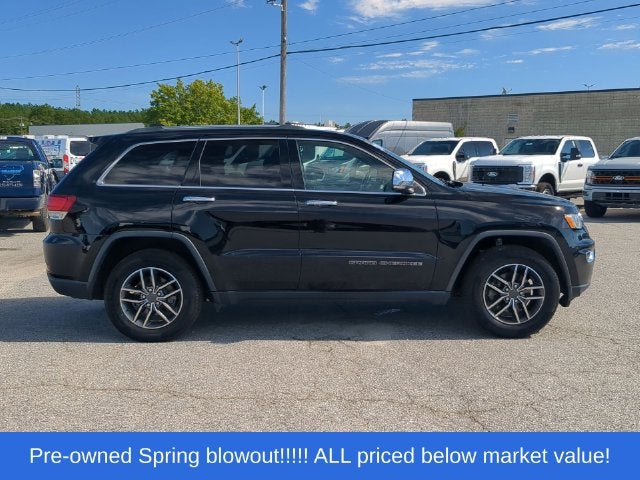 2020 Jeep Grand Cherokee Limited