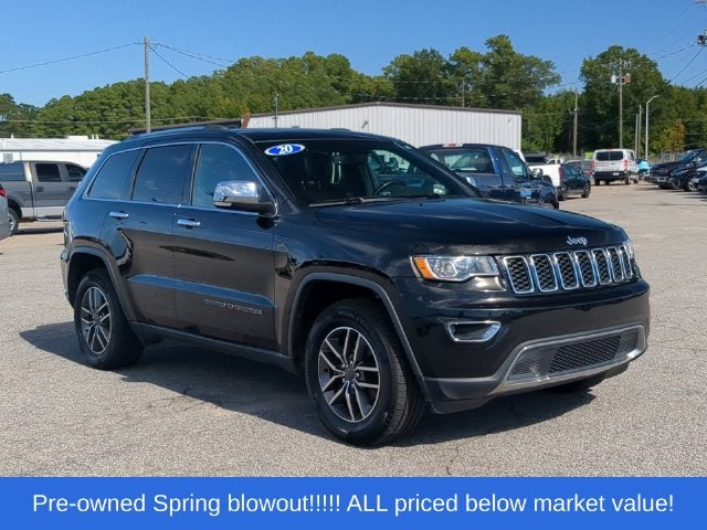 2020 Jeep Grand Cherokee Limited