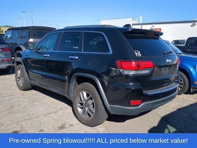 2020 Jeep Grand Cherokee Limited
