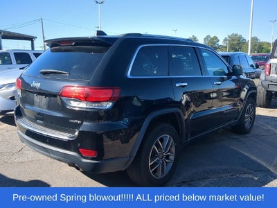 2020 Jeep Grand Cherokee Limited