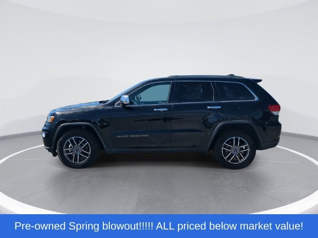2020 Jeep Grand Cherokee Limited