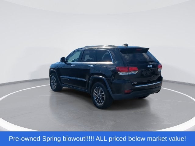 2020 Jeep Grand Cherokee Limited