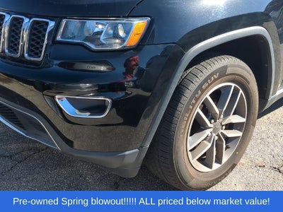 2020 Jeep Grand Cherokee Limited