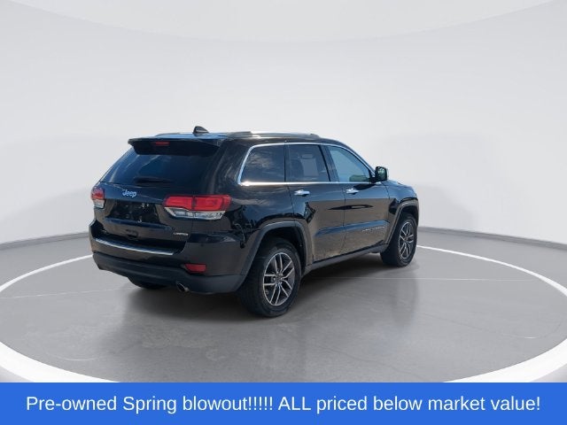 2020 Jeep Grand Cherokee Limited