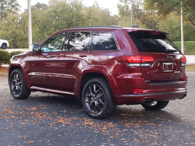 2019 Jeep Grand Cherokee Limited