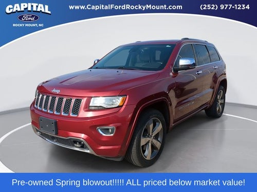 2015 Jeep Grand Cherokee Overland