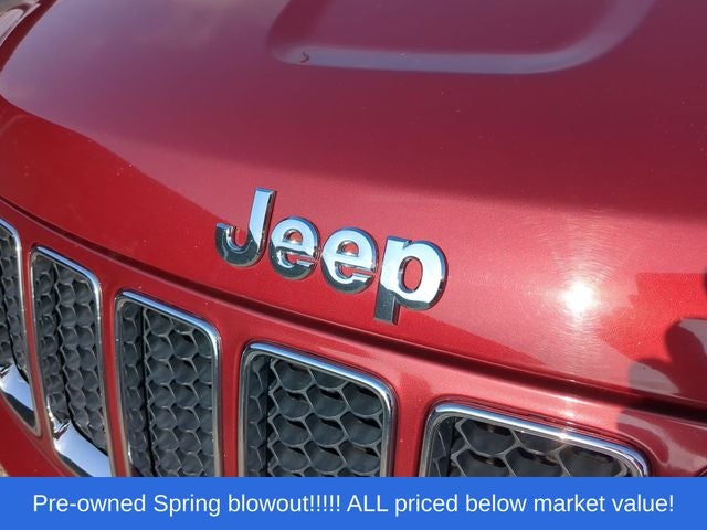 2015 Jeep Grand Cherokee Overland