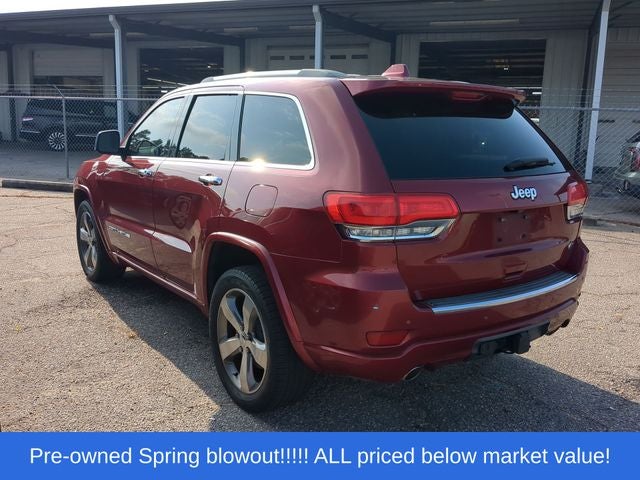 2015 Jeep Grand Cherokee Overland