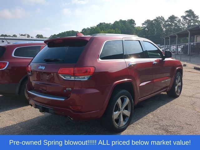 2015 Jeep Grand Cherokee Overland