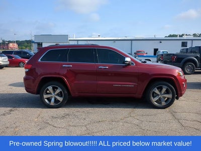 2015 Jeep Grand Cherokee Overland