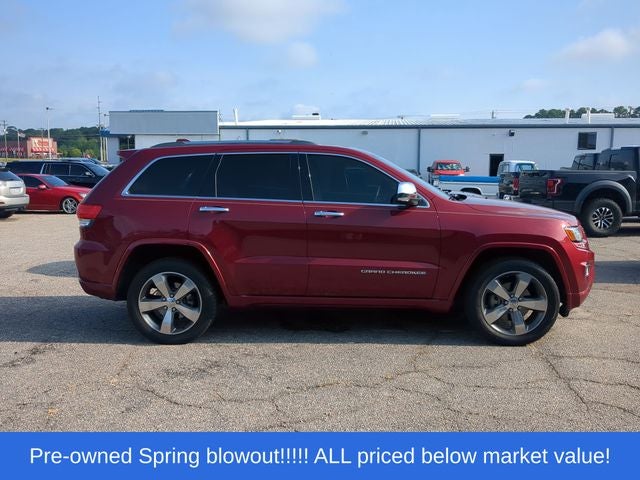 2015 Jeep Grand Cherokee Overland