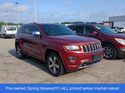 2015 Jeep Grand Cherokee Overland