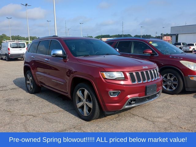 2015 Jeep Grand Cherokee Overland