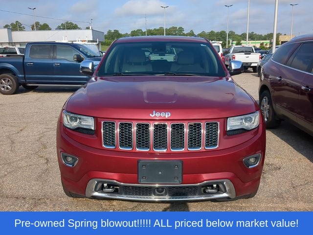 2015 Jeep Grand Cherokee Overland