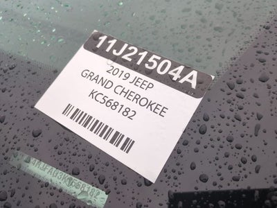 2019 Jeep Grand Cherokee Altitude