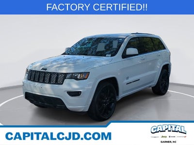 2018 Jeep Grand Cherokee Altitude