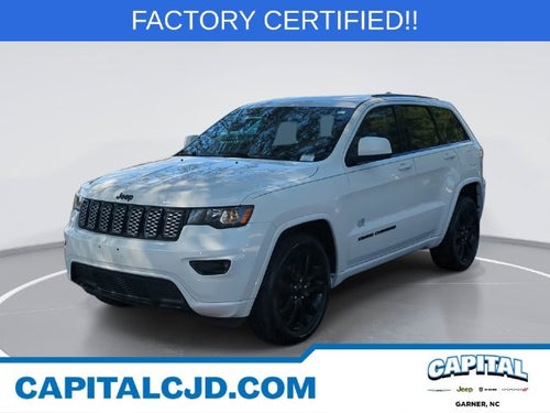2018 Jeep Grand Cherokee Altitude