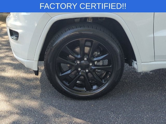 2018 Jeep Grand Cherokee Altitude