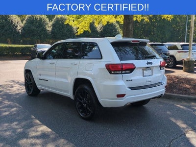2018 Jeep Grand Cherokee Altitude