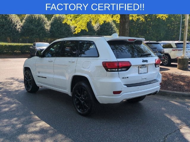 2018 Jeep Grand Cherokee Altitude