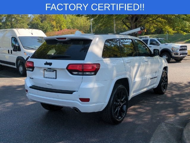 2018 Jeep Grand Cherokee Altitude