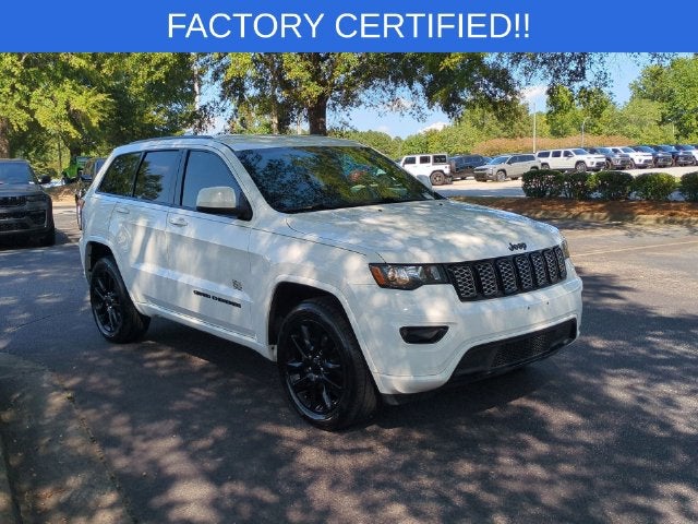 2018 Jeep Grand Cherokee Altitude