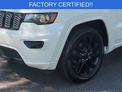 2018 Jeep Grand Cherokee Altitude