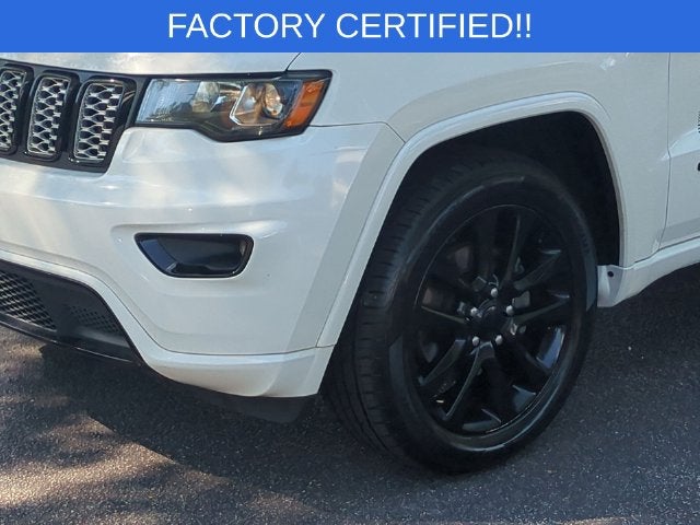2018 Jeep Grand Cherokee Altitude