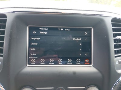 2020 Jeep Grand Cherokee Laredo E