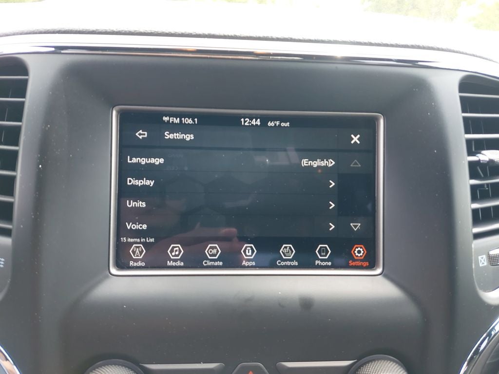 2020 Jeep Grand Cherokee Laredo E