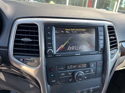 2012 Jeep Grand Cherokee Laredo