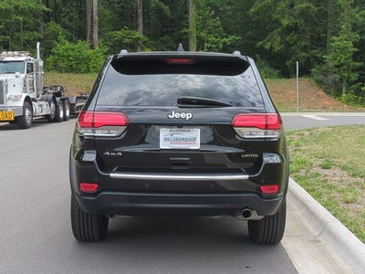 2021 Jeep Grand Cherokee Limited