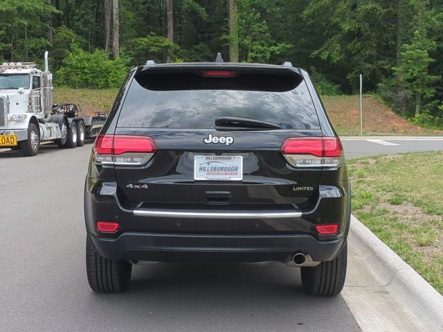 2021 Jeep Grand Cherokee Limited
