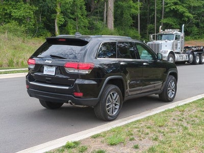 2021 Jeep Grand Cherokee Limited