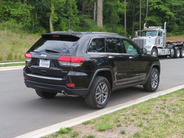 2021 Jeep Grand Cherokee Limited