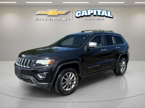 2015 Jeep Grand Cherokee Limited