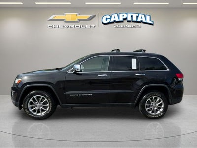 2015 Jeep Grand Cherokee Limited