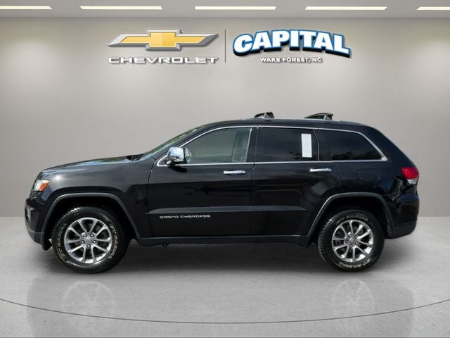 2015 Jeep Grand Cherokee Limited