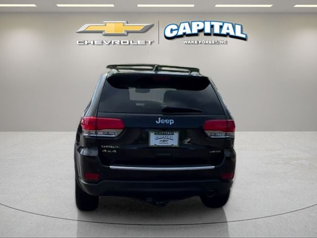 2015 Jeep Grand Cherokee Limited