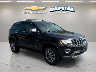 2015 Jeep Grand Cherokee Limited