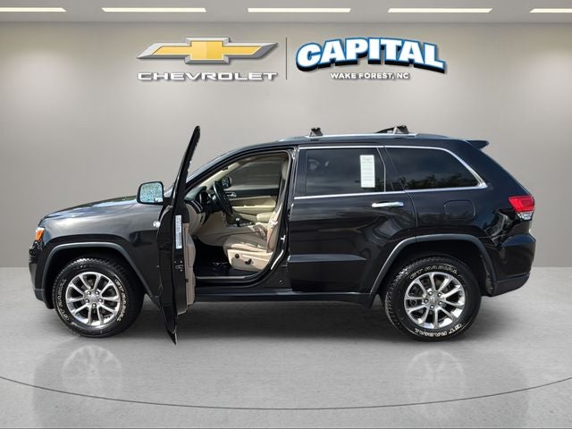 2015 Jeep Grand Cherokee Limited