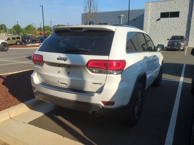 2017 Jeep Grand Cherokee Limited